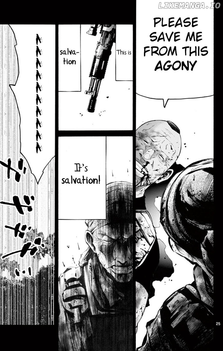 Imawa No Kuni No Alice chapter 49.6 - page 25