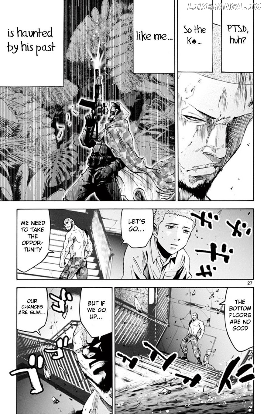Imawa No Kuni No Alice chapter 49.6 - page 27