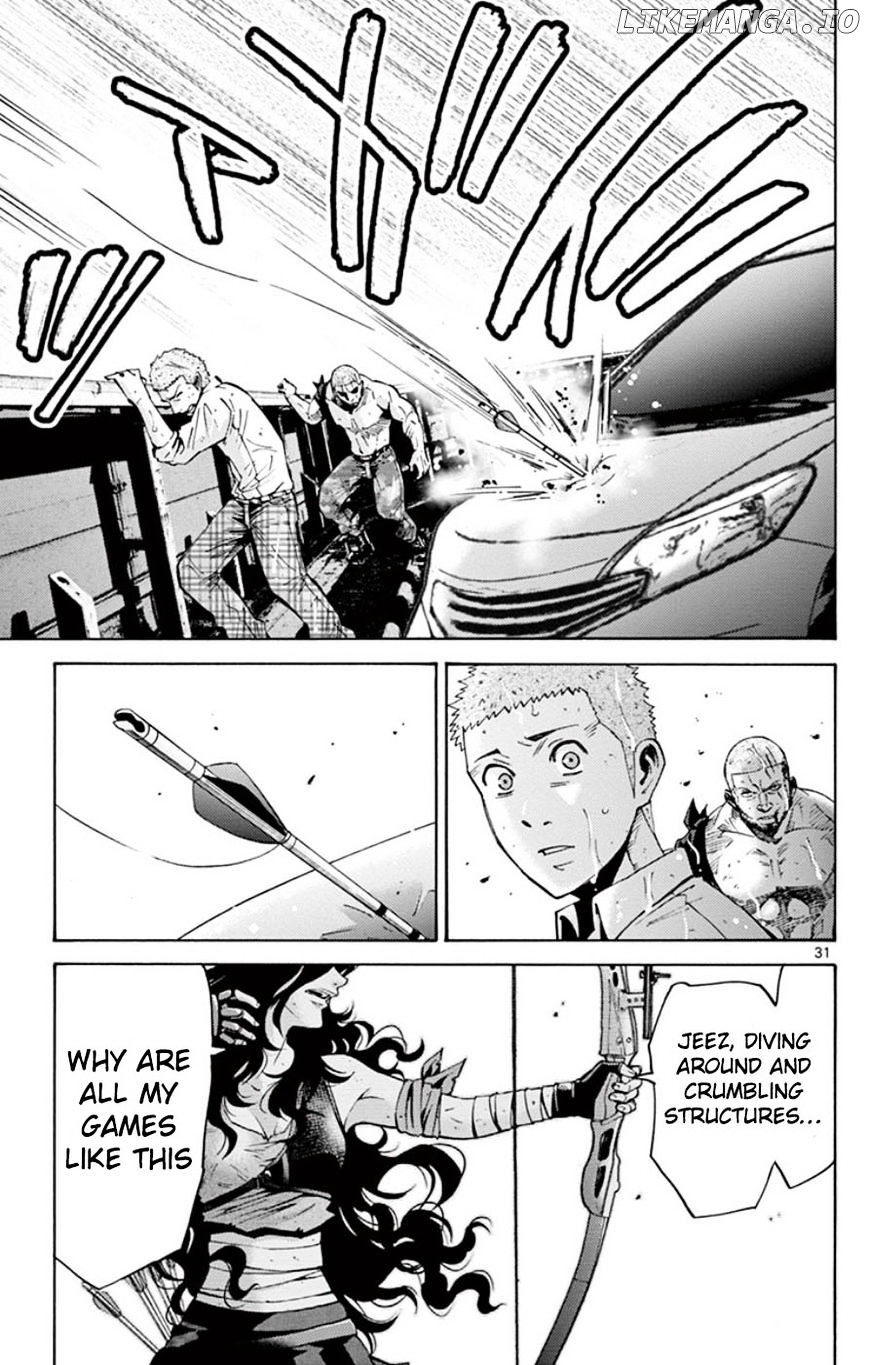 Imawa No Kuni No Alice chapter 49.6 - page 31