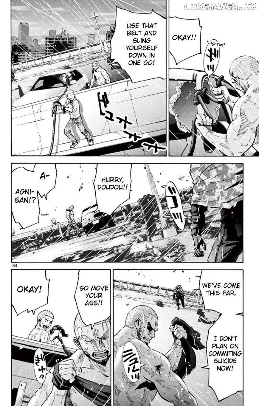 Imawa No Kuni No Alice chapter 49.6 - page 34