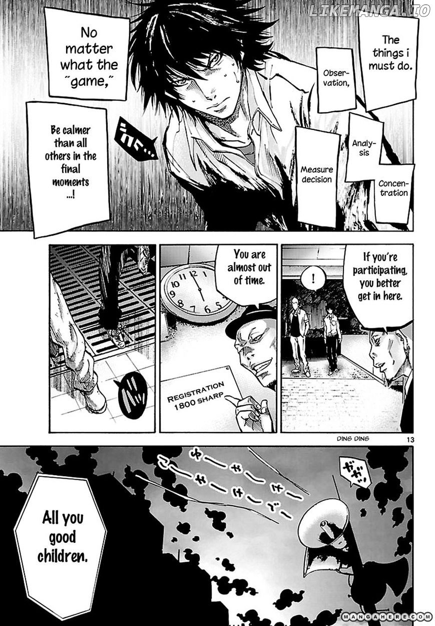Imawa No Kuni No Alice chapter 5.2 - page 14