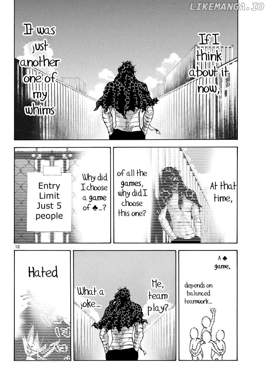Imawa No Kuni No Alice chapter 39 - page 11