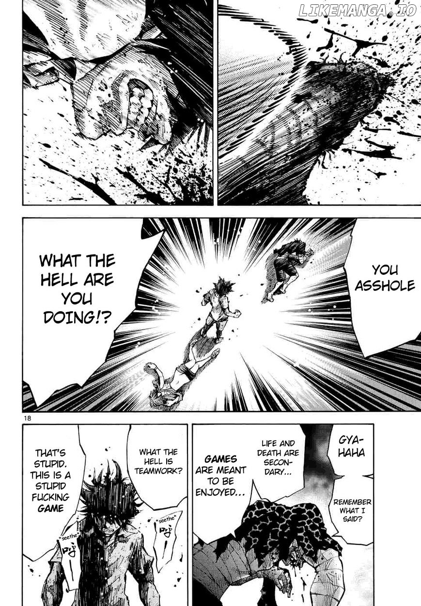 Imawa No Kuni No Alice chapter 39 - page 17