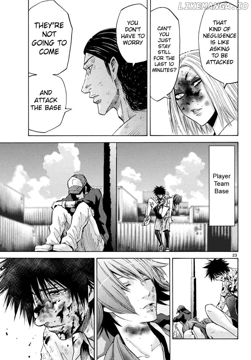 Imawa No Kuni No Alice chapter 39 - page 22