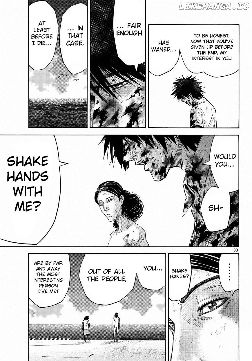 Imawa No Kuni No Alice chapter 39 - page 31