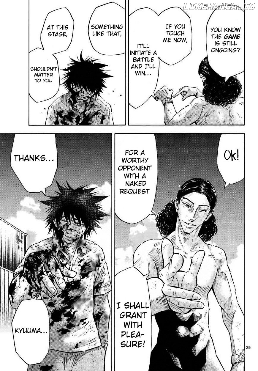 Imawa No Kuni No Alice chapter 39 - page 33