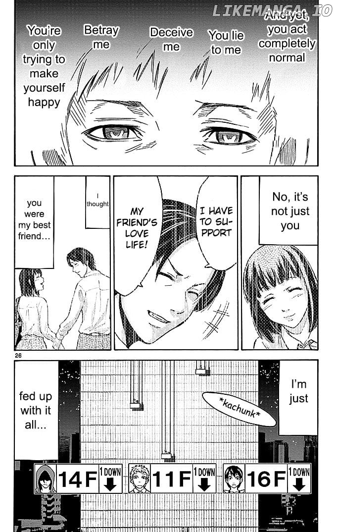 Imawa No Kuni No Alice chapter 22.2 - page 29