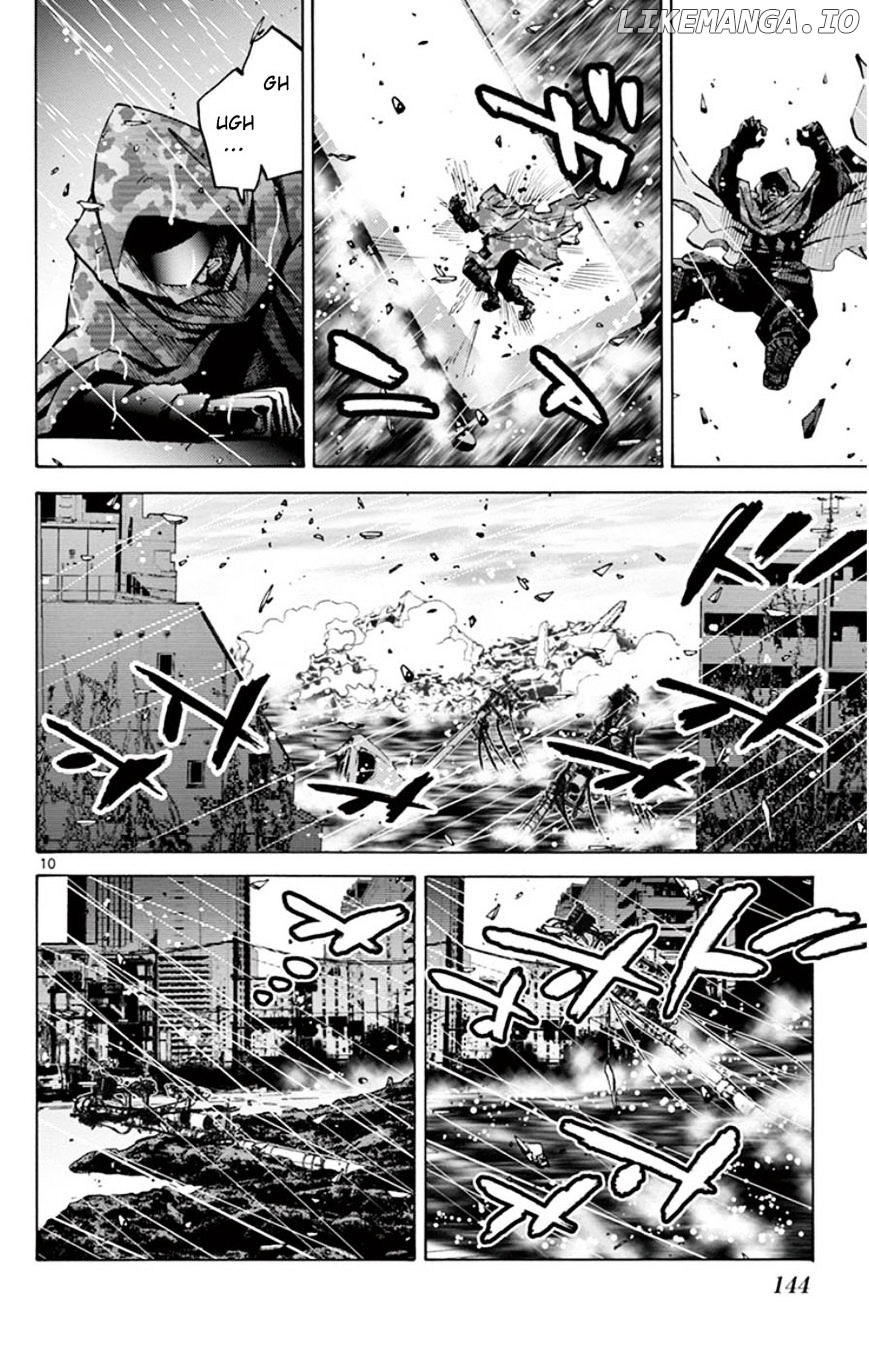 Imawa No Kuni No Alice chapter 49.7 - page 10