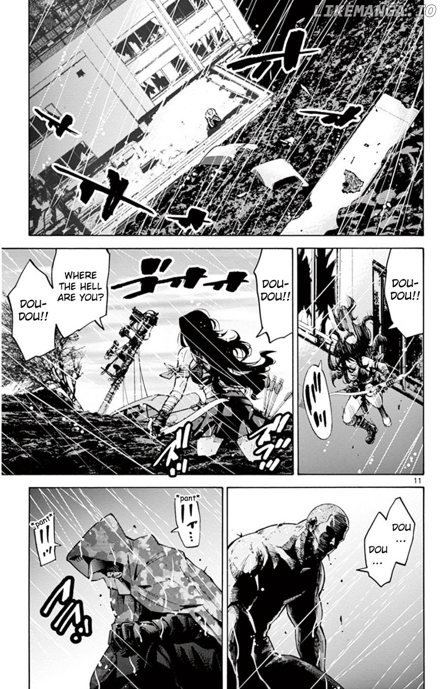 Imawa No Kuni No Alice chapter 49.7 - page 11