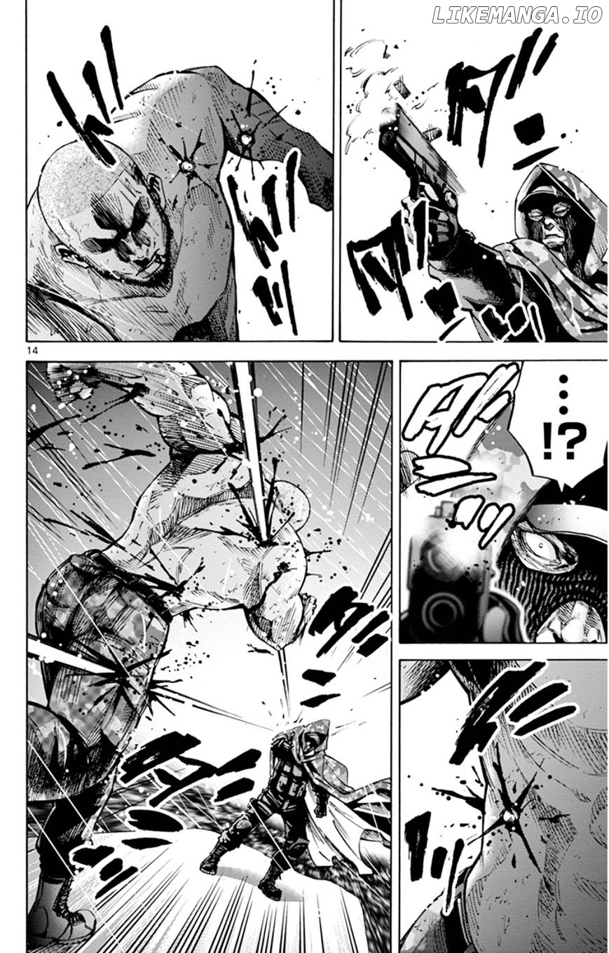 Imawa No Kuni No Alice chapter 49.7 - page 14