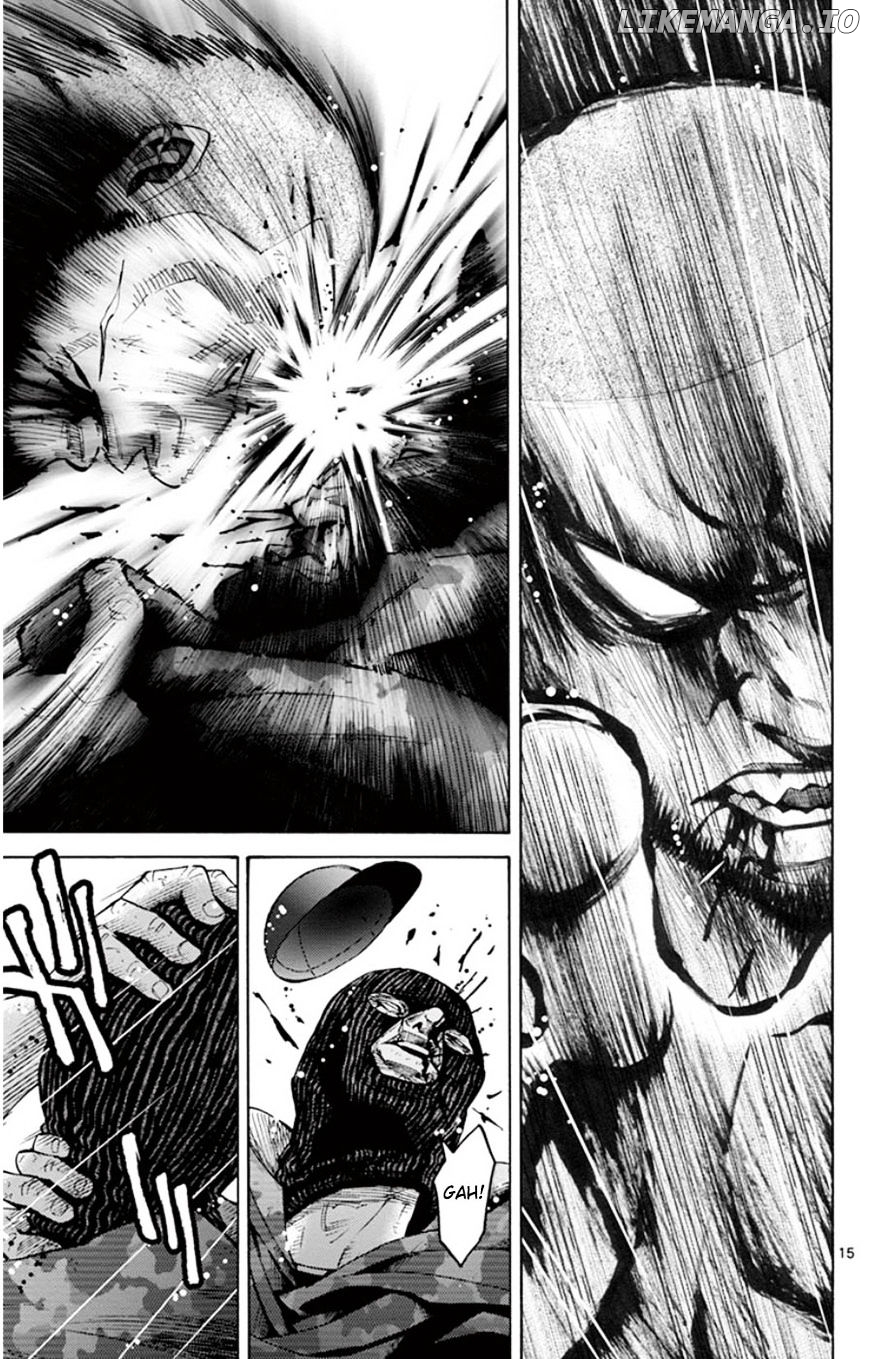 Imawa No Kuni No Alice chapter 49.7 - page 15