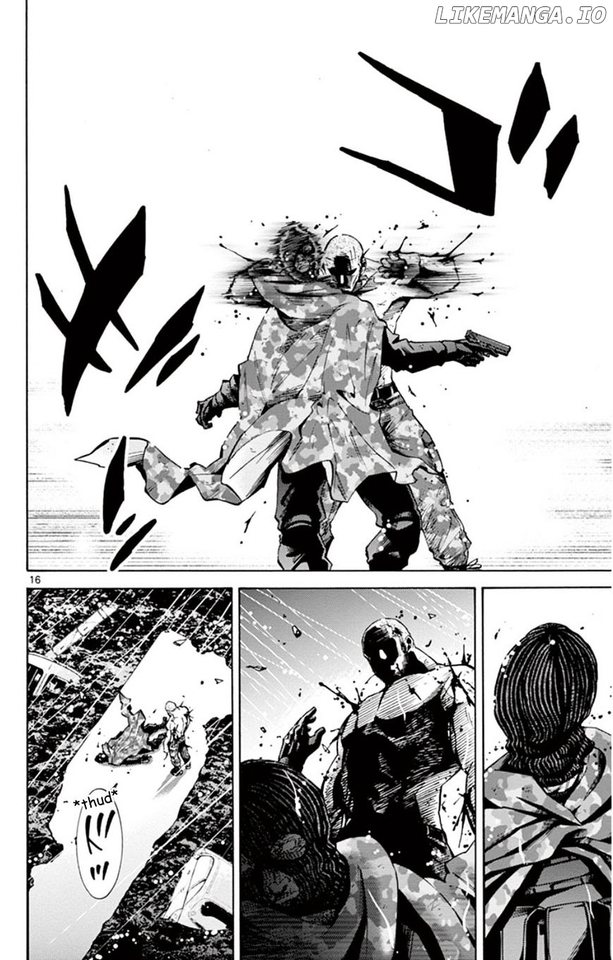 Imawa No Kuni No Alice chapter 49.7 - page 16