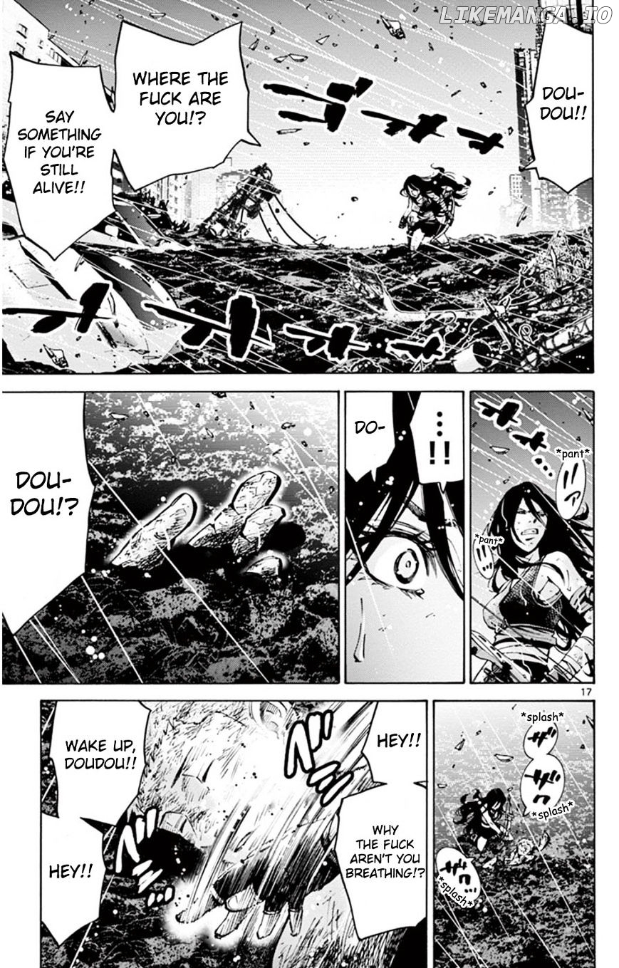Imawa No Kuni No Alice chapter 49.7 - page 17