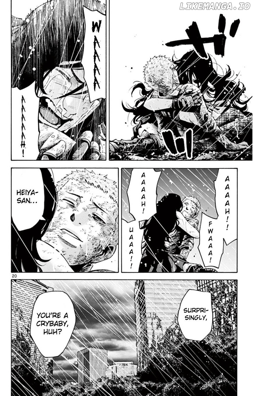 Imawa No Kuni No Alice chapter 49.7 - page 20
