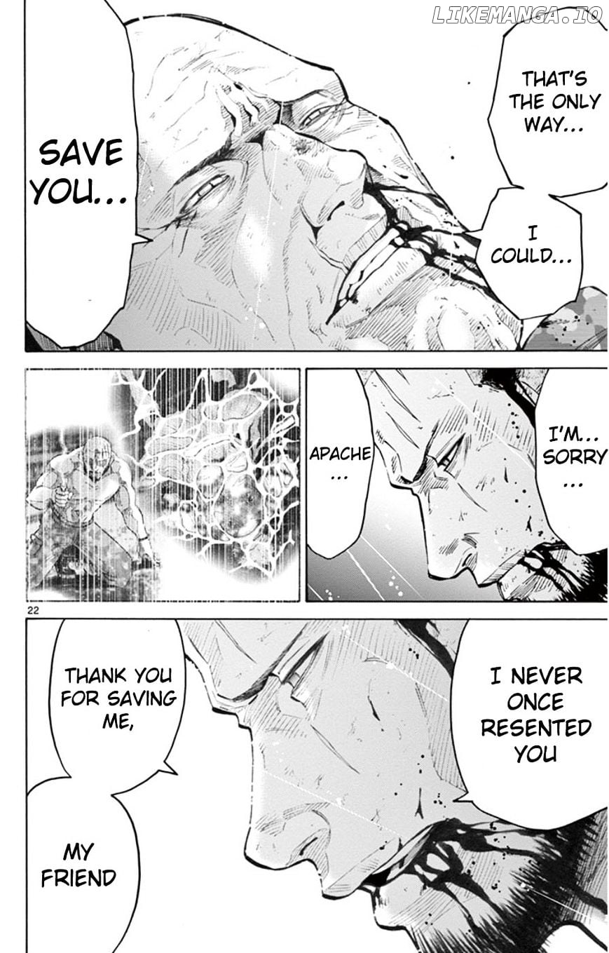 Imawa No Kuni No Alice chapter 49.7 - page 22