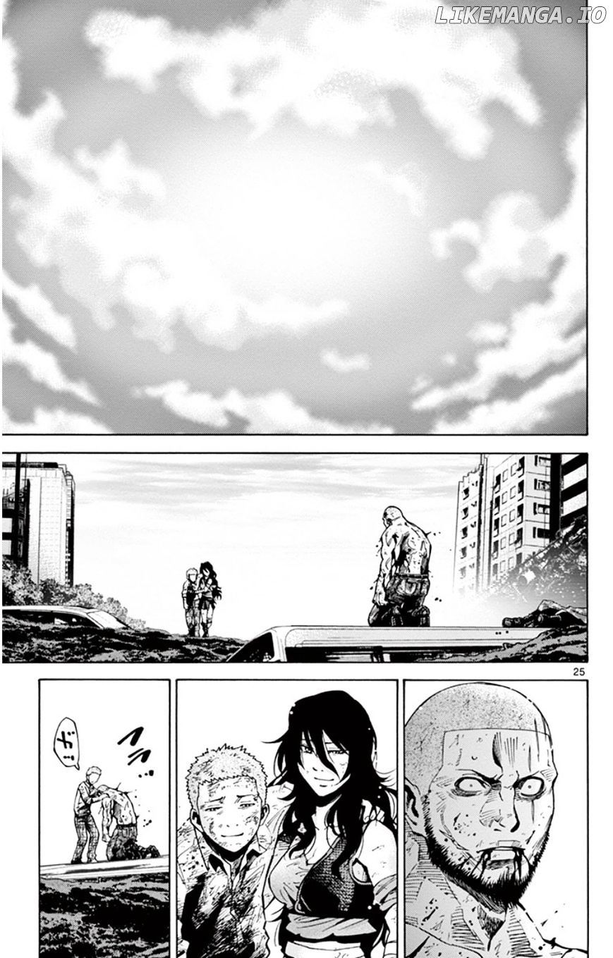 Imawa No Kuni No Alice chapter 49.7 - page 25