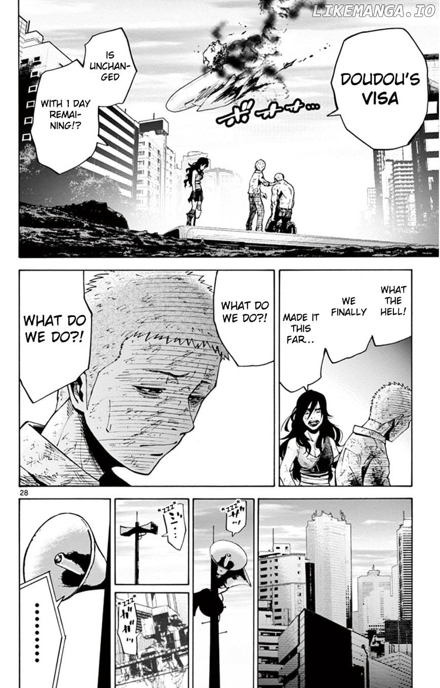 Imawa No Kuni No Alice chapter 49.7 - page 28
