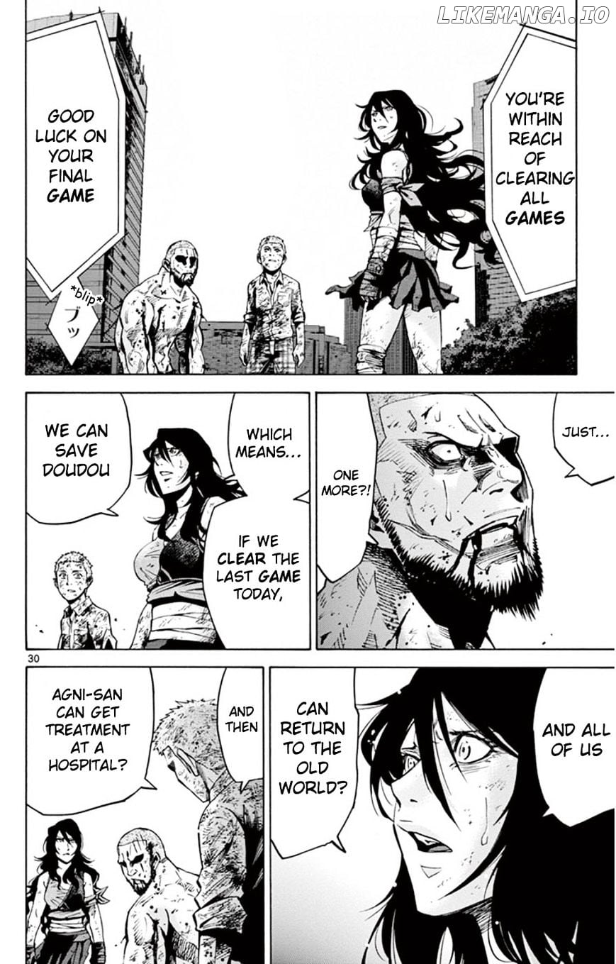 Imawa No Kuni No Alice chapter 49.7 - page 30