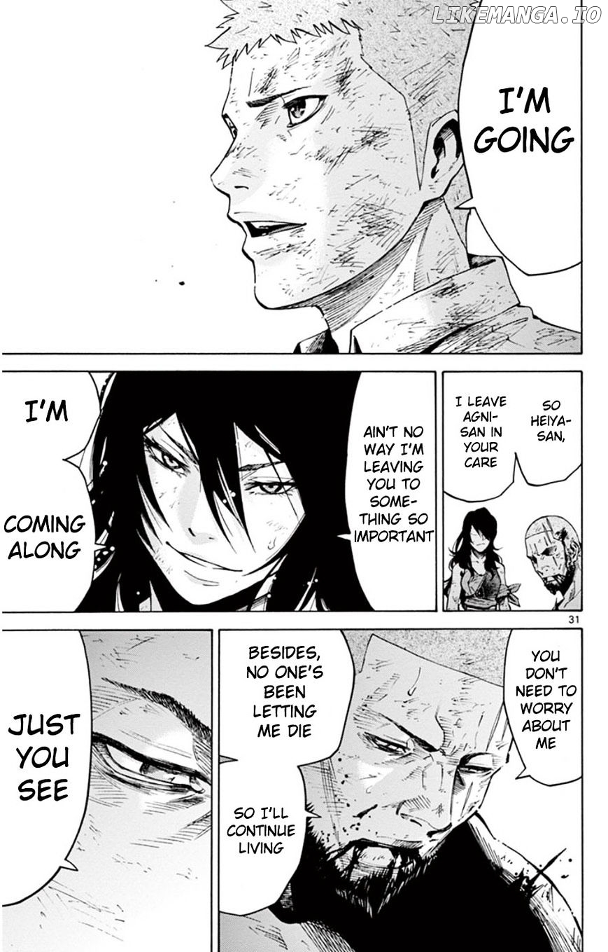 Imawa No Kuni No Alice chapter 49.7 - page 31