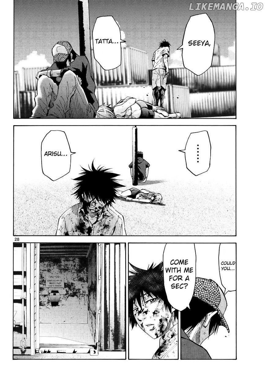 Imawa No Kuni No Alice chapter 40 - page 26