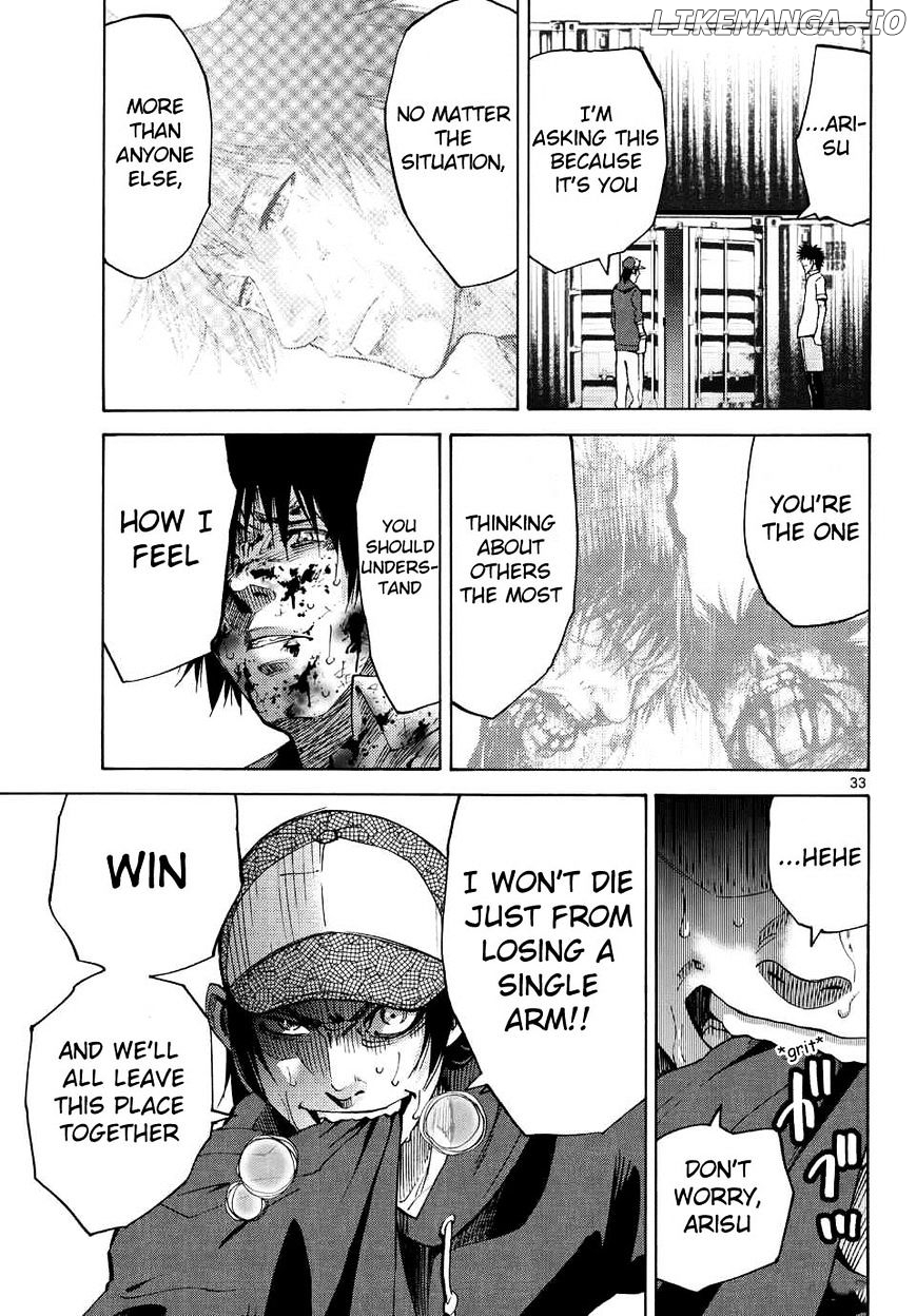 Imawa No Kuni No Alice chapter 40 - page 31