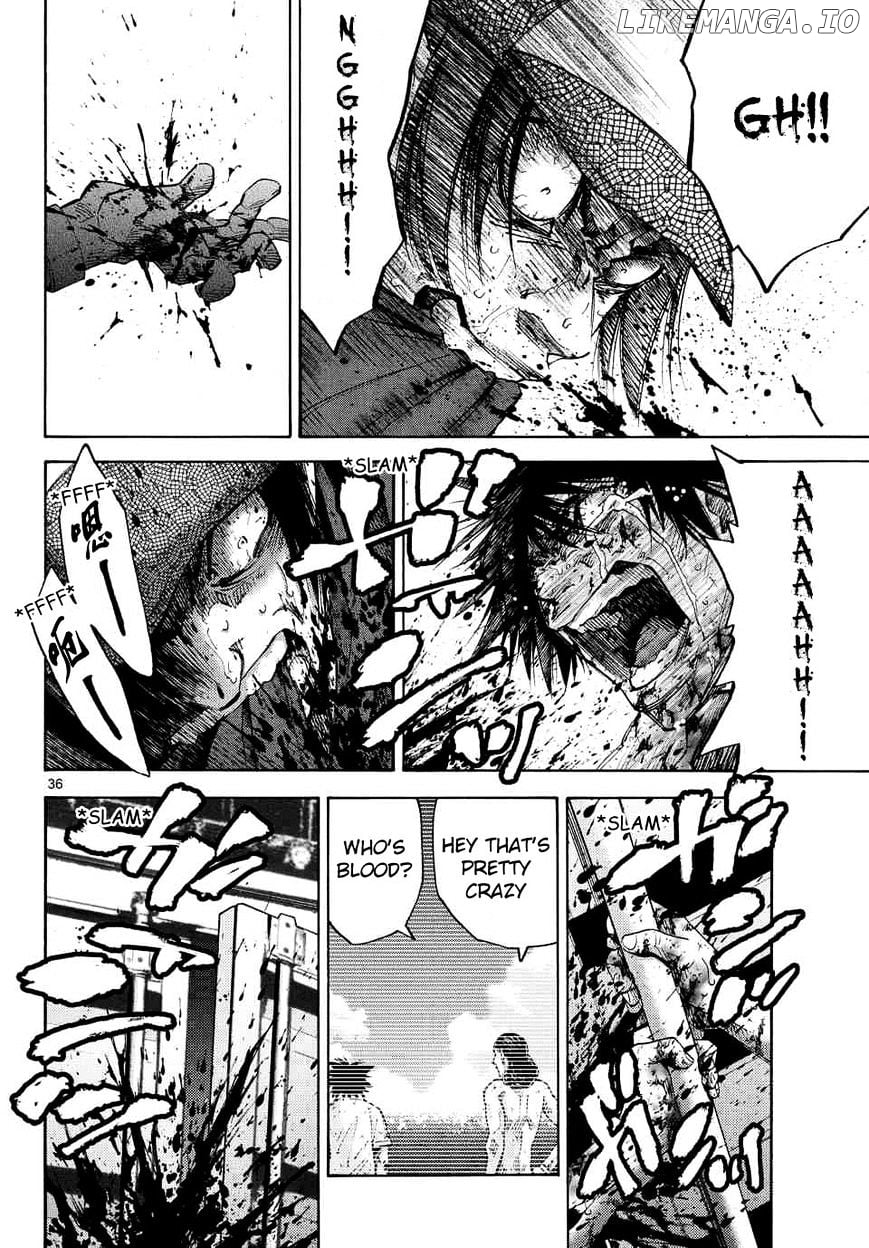 Imawa No Kuni No Alice chapter 40 - page 34