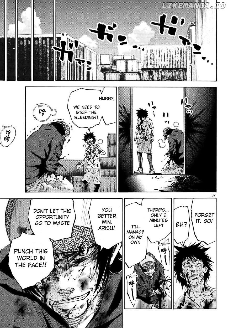 Imawa No Kuni No Alice chapter 40 - page 35