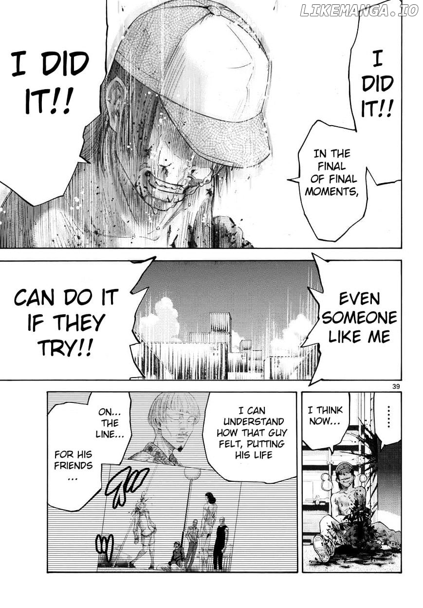 Imawa No Kuni No Alice chapter 40 - page 37