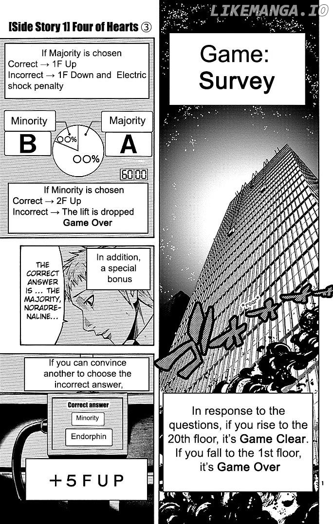 Imawa No Kuni No Alice chapter 22.3 - page 1