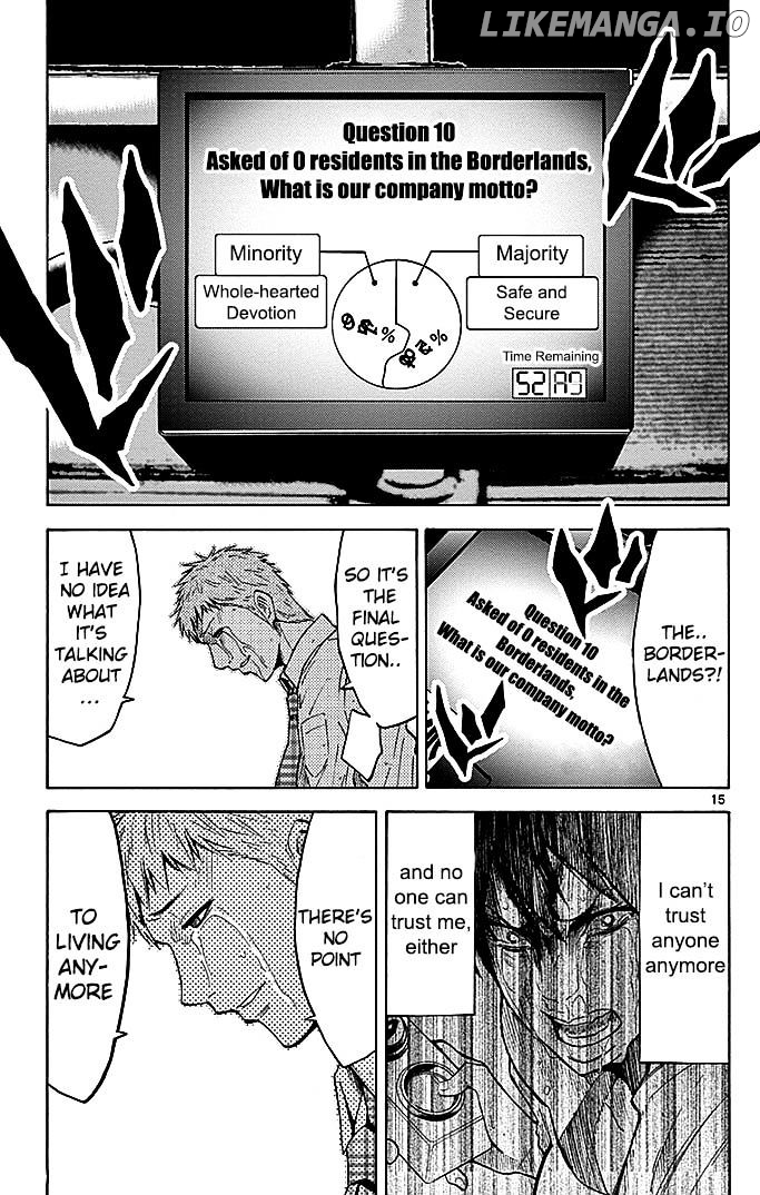 Imawa No Kuni No Alice chapter 22.3 - page 15