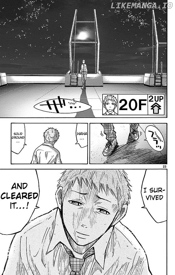 Imawa No Kuni No Alice chapter 22.3 - page 23