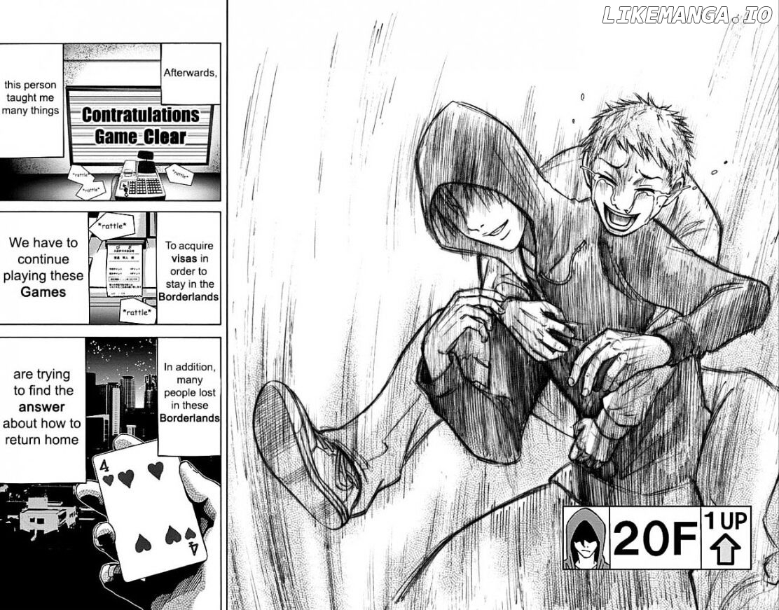 Imawa No Kuni No Alice chapter 22.3 - page 28