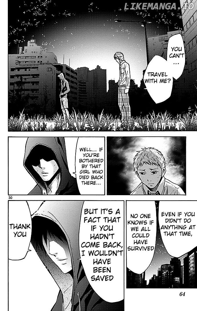 Imawa No Kuni No Alice chapter 22.3 - page 29