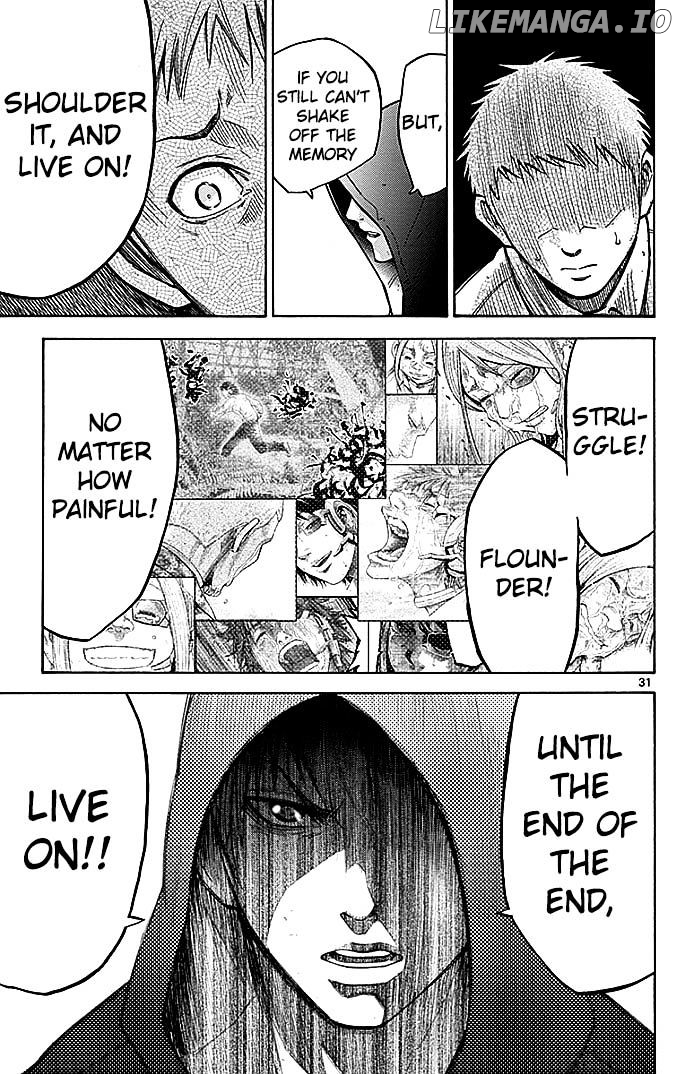 Imawa No Kuni No Alice chapter 22.3 - page 30
