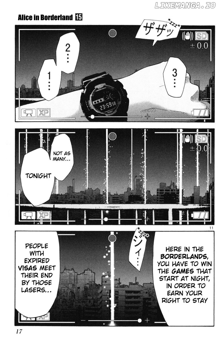 Imawa No Kuni No Alice chapter 50 - page 15