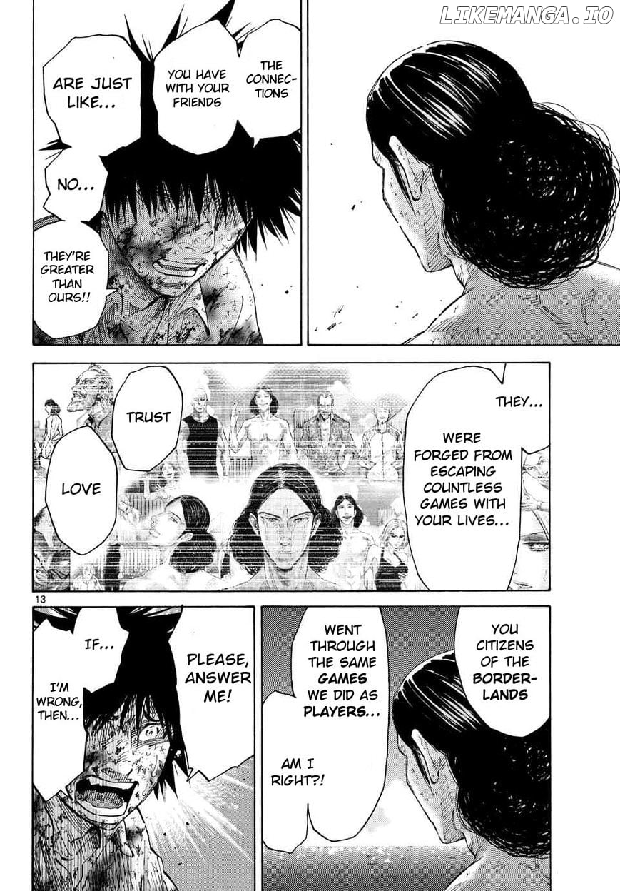 Imawa No Kuni No Alice chapter 41 - page 10