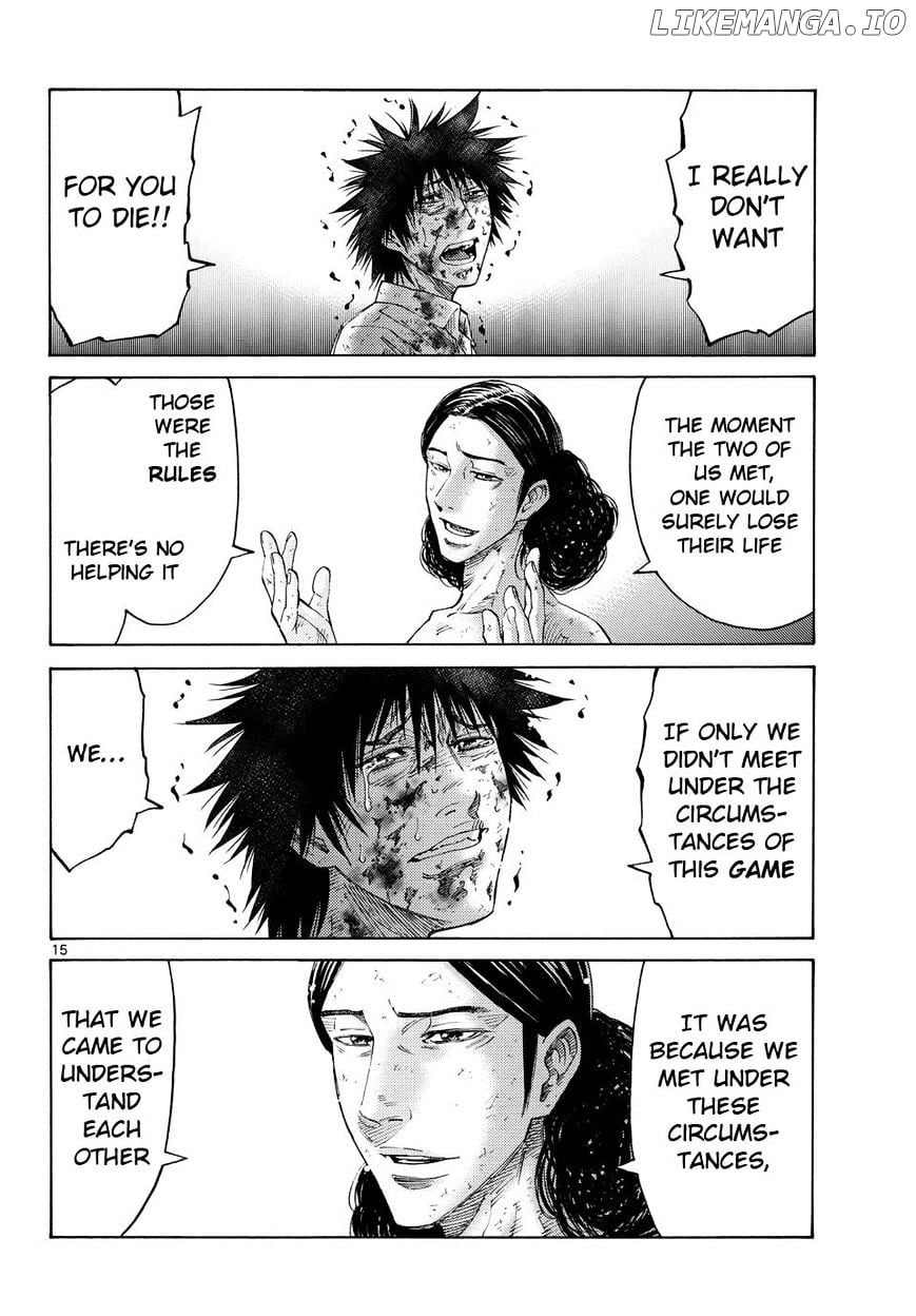 Imawa No Kuni No Alice chapter 41 - page 12
