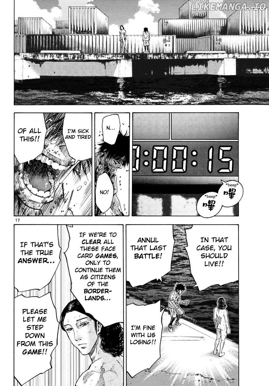 Imawa No Kuni No Alice chapter 41 - page 14