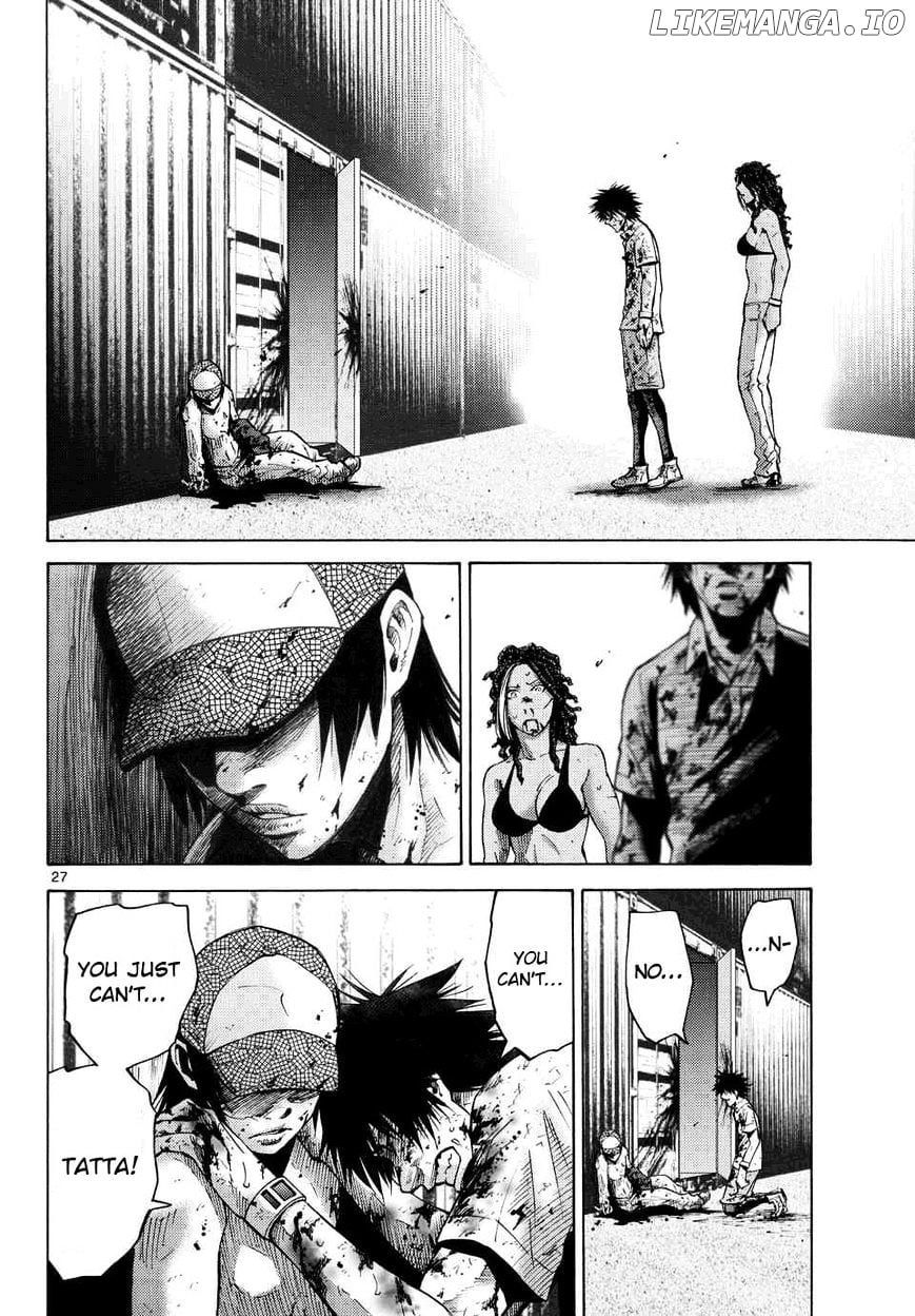 Imawa No Kuni No Alice chapter 41 - page 23
