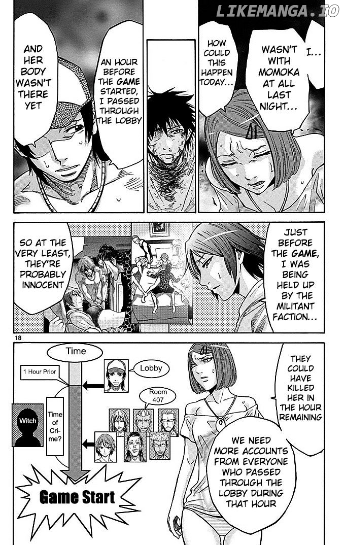 Imawa No Kuni No Alice chapter 23 - page 19