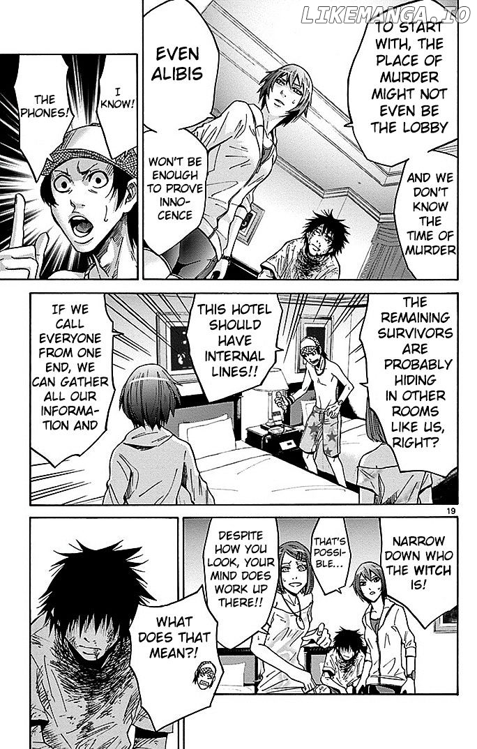 Imawa No Kuni No Alice chapter 23 - page 20