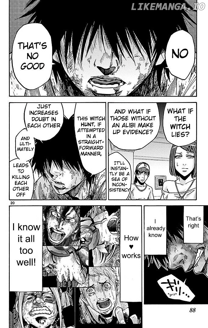 Imawa No Kuni No Alice chapter 23 - page 21