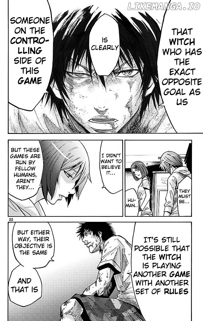 Imawa No Kuni No Alice chapter 23 - page 23