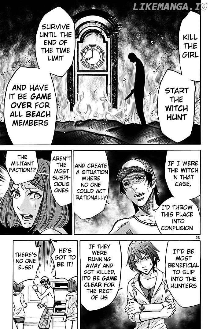 Imawa No Kuni No Alice chapter 23 - page 24