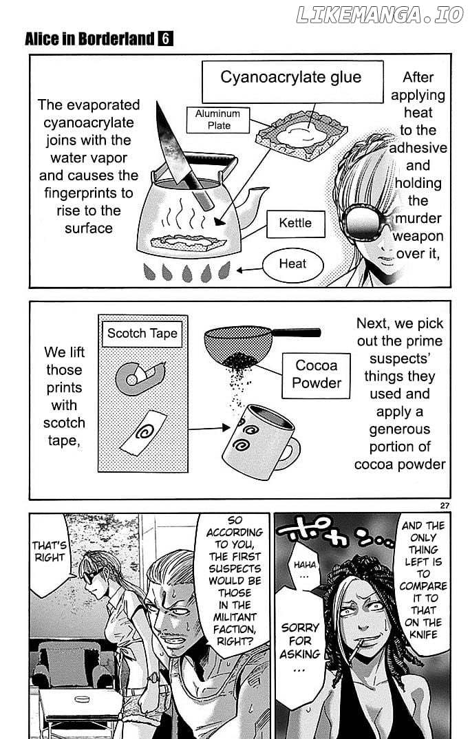 Imawa No Kuni No Alice chapter 23 - page 28