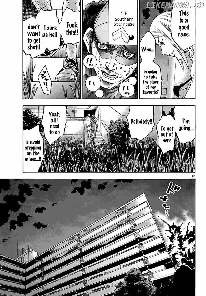 Imawa No Kuni No Alice chapter 7.1 - page 14
