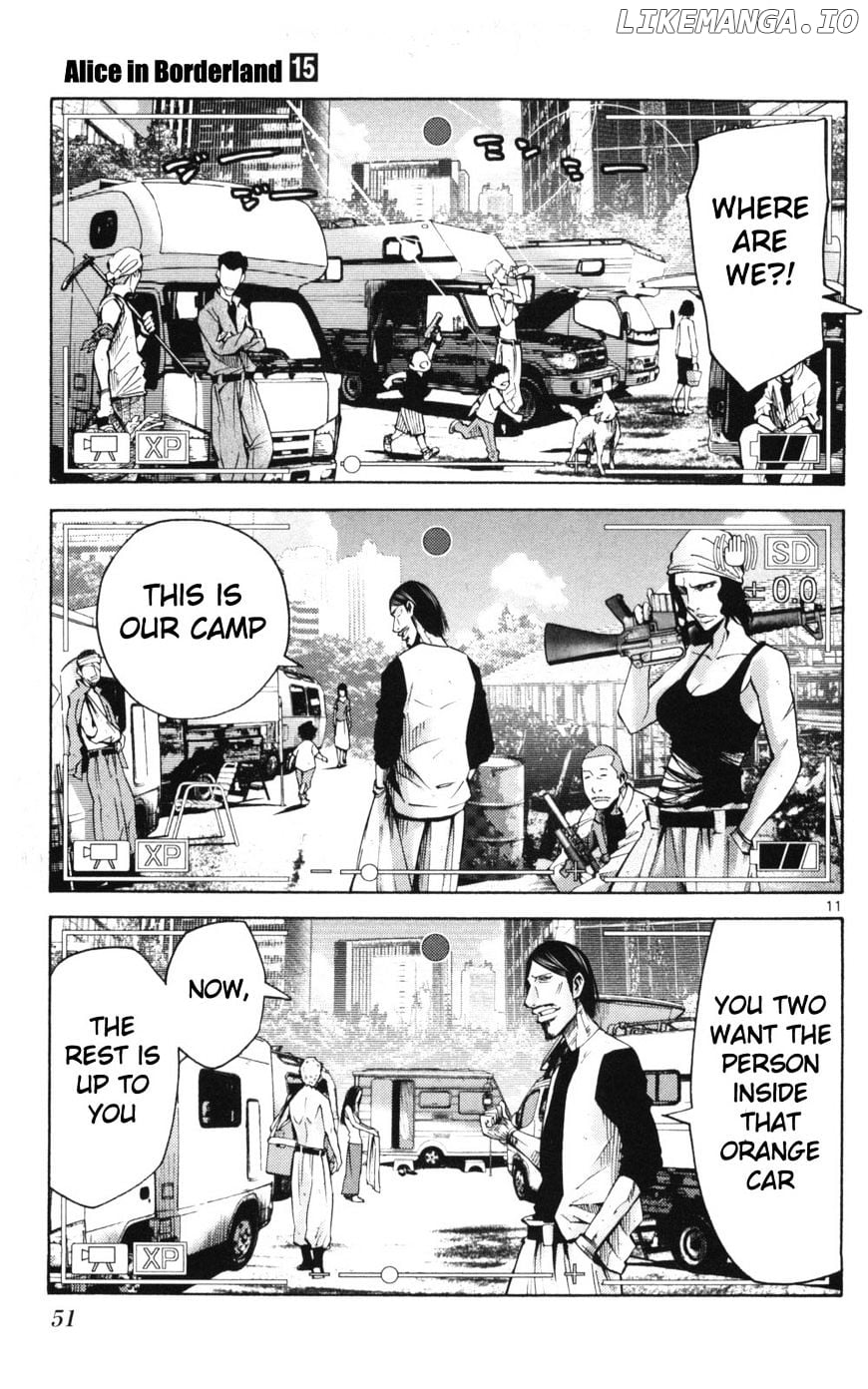 Imawa No Kuni No Alice chapter 51 - page 11