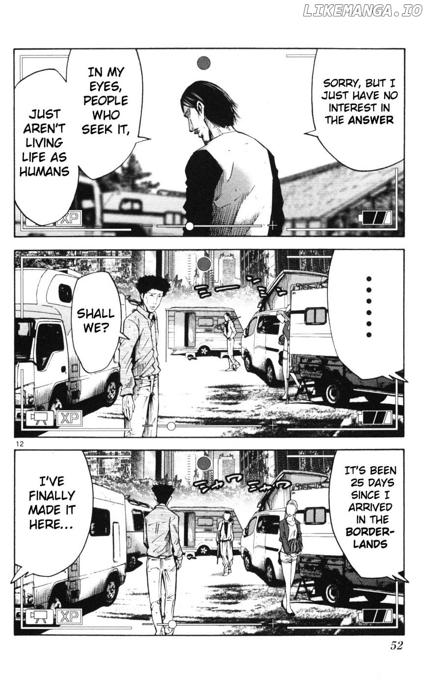 Imawa No Kuni No Alice chapter 51 - page 12