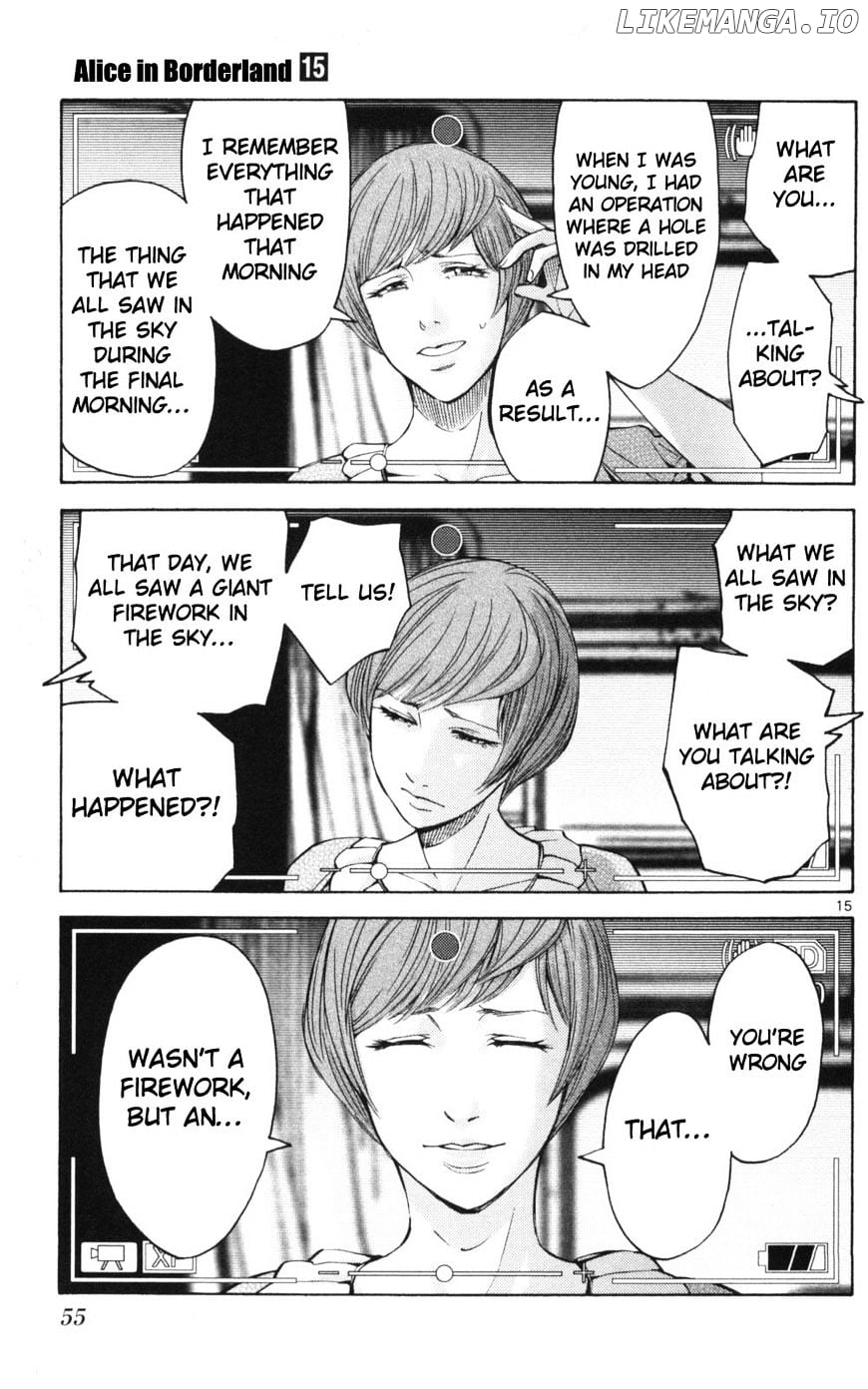 Imawa No Kuni No Alice chapter 51 - page 15