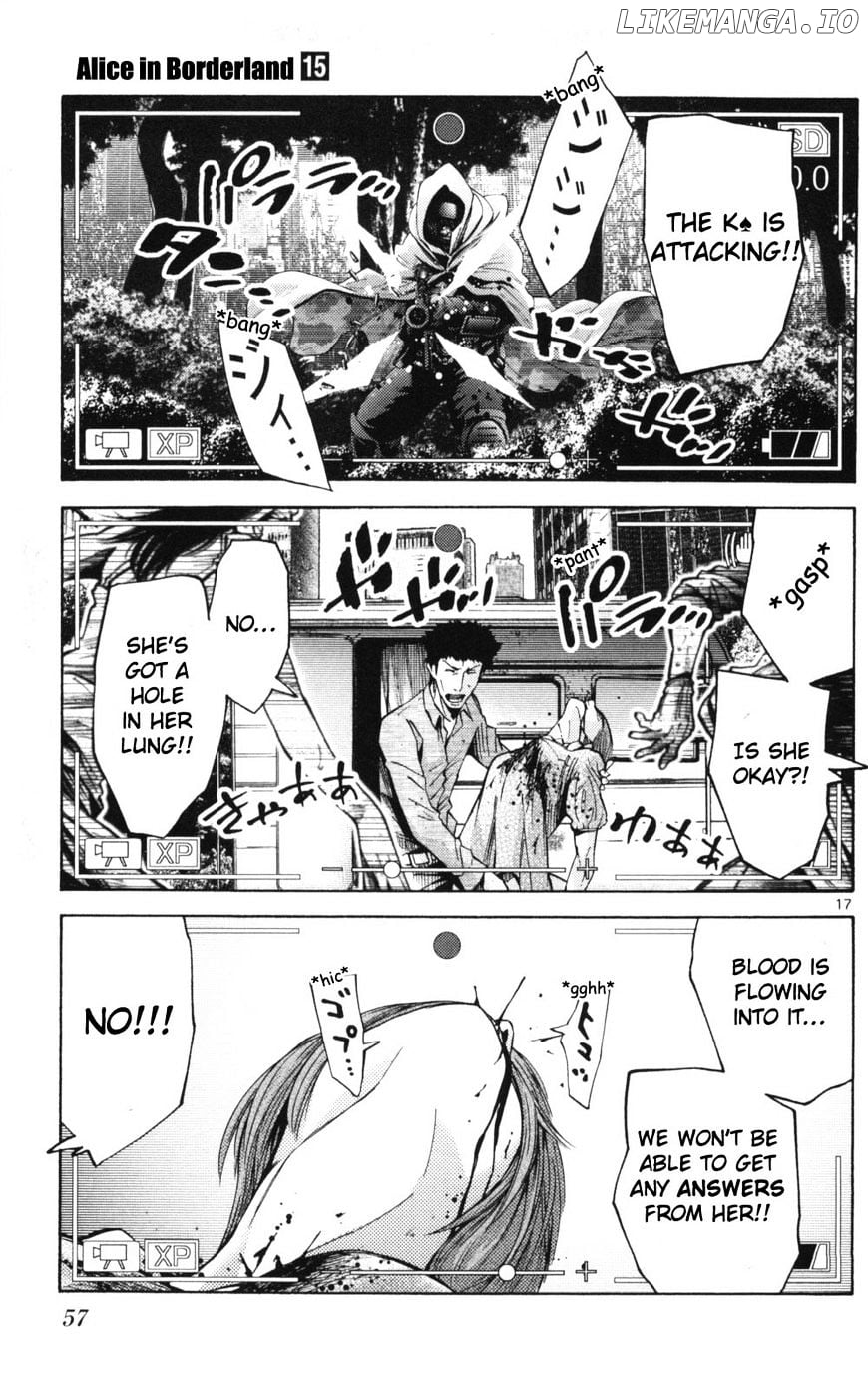 Imawa No Kuni No Alice chapter 51 - page 17